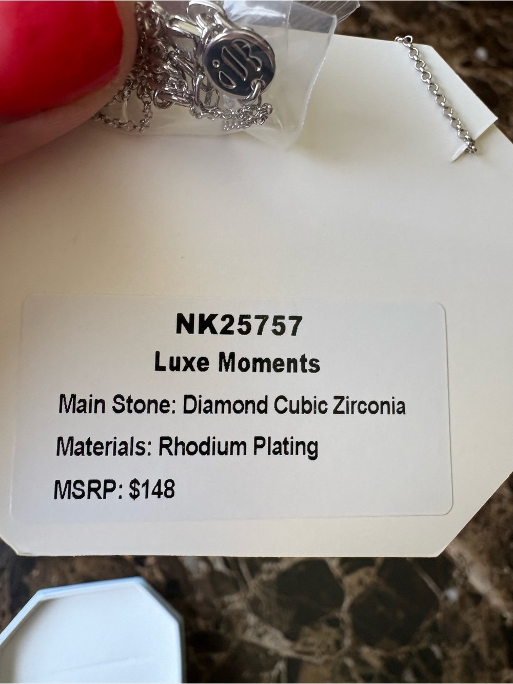 Bomb party- rhodium plating - Picture 4 of 4